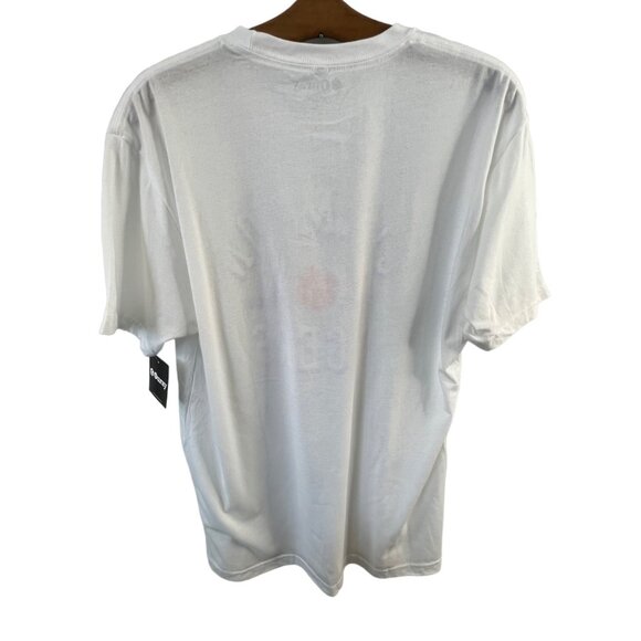 Ouray Clemson Tigers Large White Sueded T-Shirt 60% Cotton & Polyester Soft Feel - Picture 2 of 6